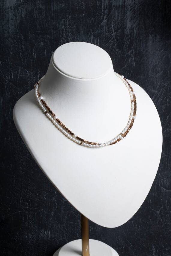 Sertifikalı Özel Seri Sitrin Doğal Taş Pırlantalı Yüzük - 925 Ayar Gümüş - 3