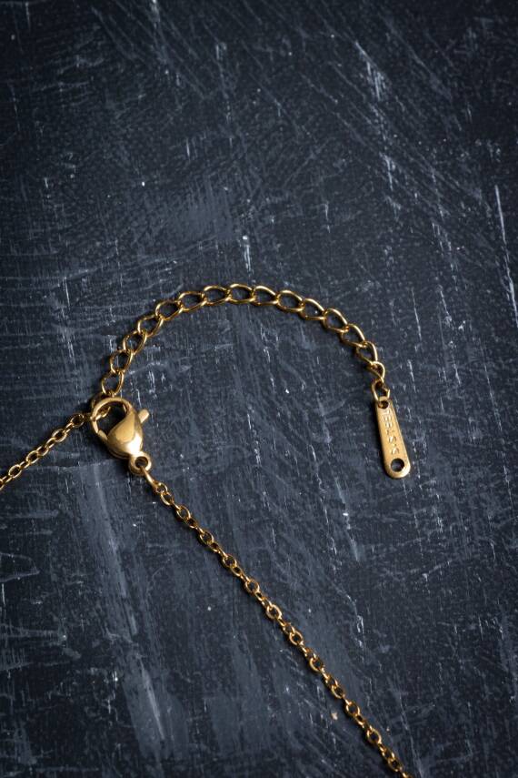 Sertifikalı Pembe Kuvars Doğal Taş Esans Şişesi Kolye - 5