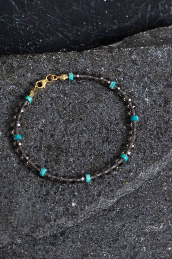 Sertifikalı Pembe Kuvars, Lal, Amazonit, Sitrin, Ametist, Güneş Taşı, Lapis, İnci Doğal Taş Kolye - 4