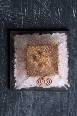 Sertifikalı Pembe Kuvars Piramit - 5