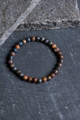 Sertifikalı Pitersit Doğal Taş Bileklik 6 mm (SK:202) - 4