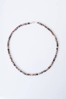 Sertifikalı Rodokrosit Doğal Taş Kolye (SK:245) - 6