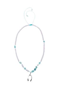 Sertifikalı Rodokrosit, Pembe Kuvars, Hematit Doğal Taş Set - Osmanlı Doğaltaş