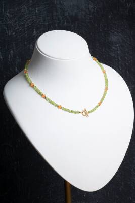 Sertifikalı Rodokrosit, Pembe Kuvars, Hematit Doğal Taş Set - 5