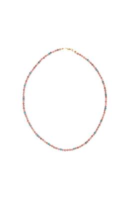 Sertifikalı Rodokrozit, Turkuaz Gümüş Kapama Doğal Taş Set - 6