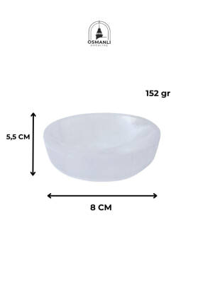 Sertifikalı Selenit Elips Tabak no.2 - 6