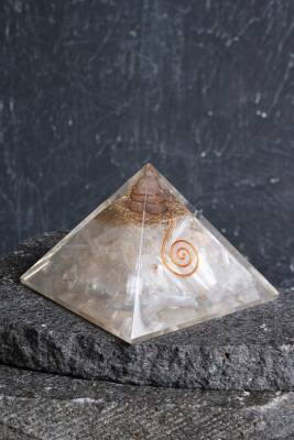 Sertifikalı Selenit Piramit - Osmanlı Doğal Taş