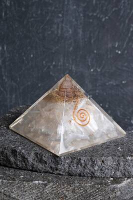 Sertifikalı Selenit Piramit - Osmanlı Doğal Taş