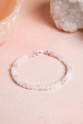 Sertifikalı Sitrin Doğal Taş Bileklik (SK:251) - Osmanlı Doğal Taş