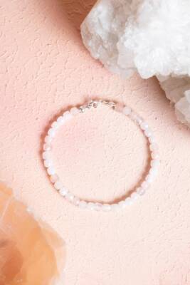 Sertifikalı Sitrin Doğal Taş Bileklik (SK:251) - 3