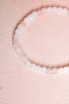 Sertifikalı Sitrin Doğal Taş Bileklik (SK:251) - 4