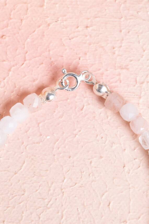 Sertifikalı Sitrin Doğal Taş Bileklik (SK:251) - 5