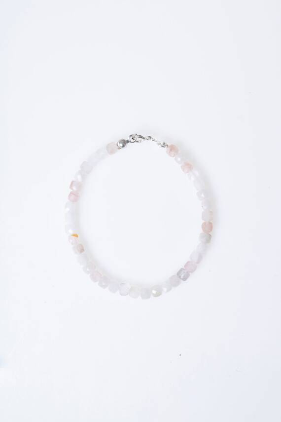 Sertifikalı Sitrin Doğal Taş Bileklik (SK:251) - 6