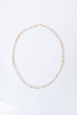 Sertifikalı Sitrin Doğal Taş Kolye (SK:243) - 6