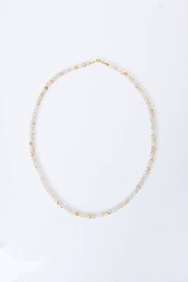 Sertifikalı Sitrin Doğal Taş Kolye (SK:243) - 6