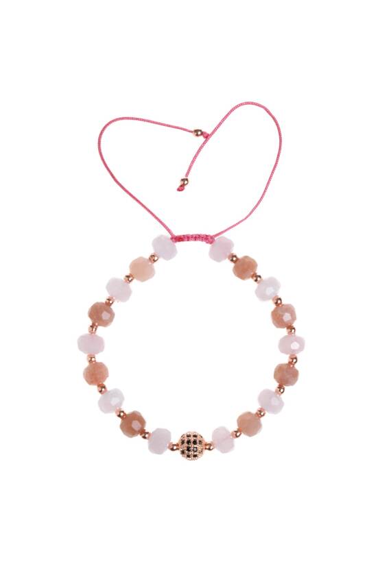 Sertifikalı Sitrin ve Güneş Taşı Doğaltaş Bileklik - 1