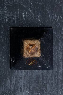 Sertifikalı Şungit Piramit - 4