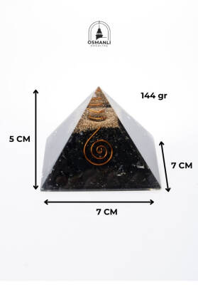 Sertifikalı Şungit Piramit - 6