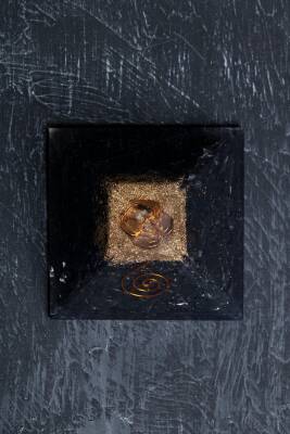 Sertifikalı Şungit Piramit - Osmanlı Doğal Taş