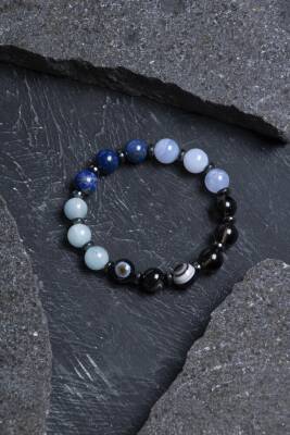 Sertifikalı Terazi Burcu Doğal Taş Bileklik - Osmanlı Doğal Taş