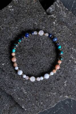 Sertifikalı Terazi Burcu Doğal Taş Bileklik (SK:257) - Osmanlı Doğal Taş