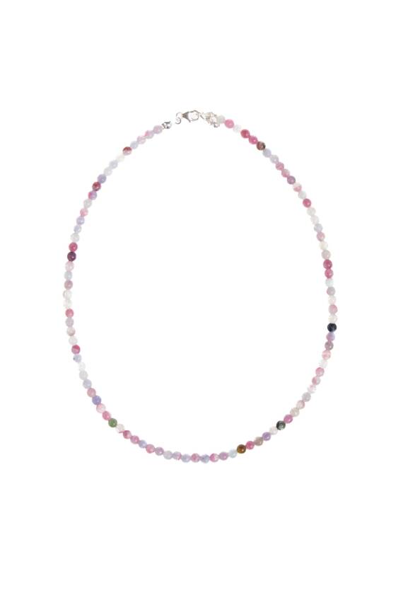 Sertifikalı Tsavorit Lal Altın Kaplama Gümüş Kapama Doğal Taş Set - 1