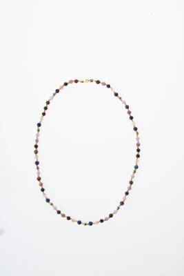 Sertifikalı Turmalin Doğal Taş Set - 4