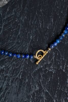 Sertifikalı Turmalin Gümüş Kapama Doğal Taş Kolye - Osmanlı Doğaltaş