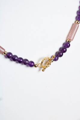 Sertifikalı Turmalin Gümüş Kapama Doğal Taş Kolye - 7