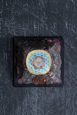 Sertifikalı Turmalin Piramit - 5