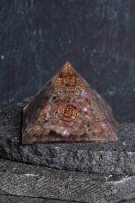 Sertifikalı Turmalin Piramit - Osmanlı Doğal Taş
