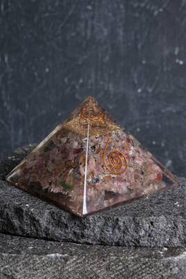 Sertifikalı Turmalin Piramit - 3