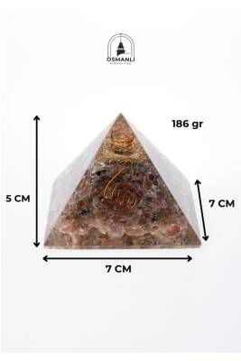 Sertifikalı Turmalin Piramit - Osmanlı Doğal Taş