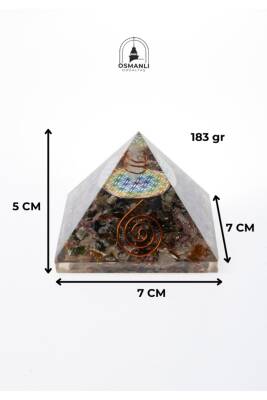 Sertifikalı Turmalin Piramit - 2