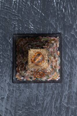 Sertifikalı Turmalin Piramit - 4