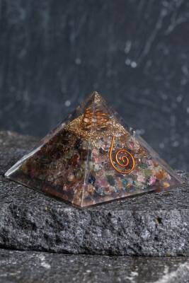 Sertifikalı Turmalin Piramit - 4