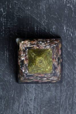 Sertifikalı Turmalin & Zebercet Ağaçlı Piramit - 3