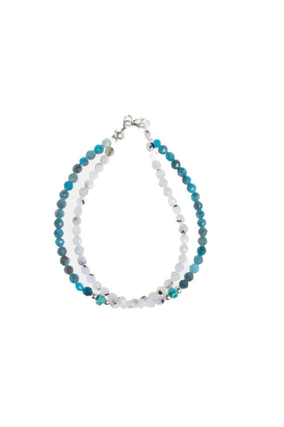 Sertifikalı Yakut, İnci, Kaplan Gözü Gümüş Kapama Doğal Taş Set - 1