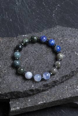 Sertifikalı Yay Burcu Doğal Taş Bileklik - Osmanlı Doğaltaş