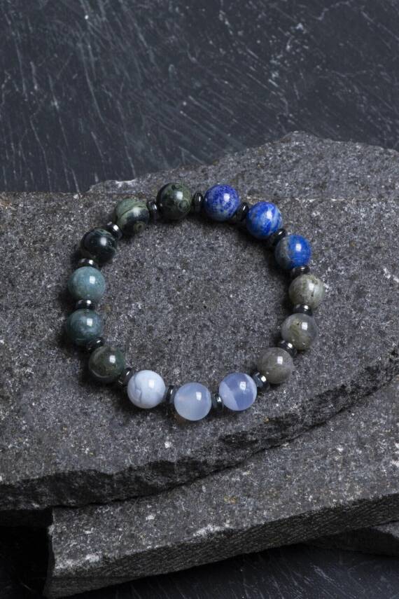 Sertifikalı Yay Burcu Doğal Taş Bileklik - 1