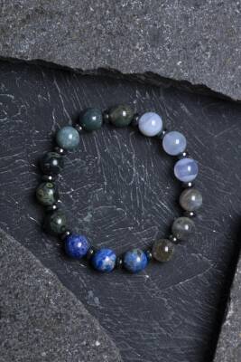 Sertifikalı Yay Burcu Doğal Taş Bileklik - 4