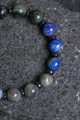 Sertifikalı Yay Burcu Doğal Taş Bileklik - 5