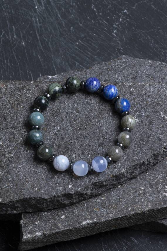 Sertifikalı Yay Burcu Doğal Taş Bileklik - 1