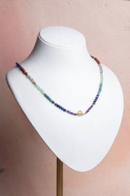 Sertifikalı Yay Burcu Doğal Taş Kolye - Osmanlı Doğal Taş