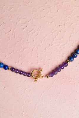 Sertifikalı Yay Burcu Doğal Taş Kolye - 4