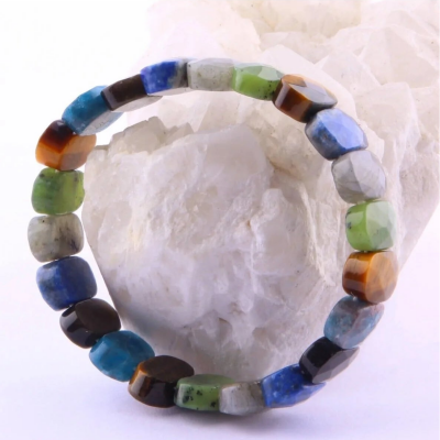 Sertifikalı Yay Burcu Roleks Doğal Taş Bileklik (SK:348) - 5