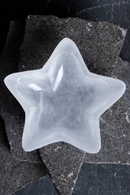 Sertifikalı Yıldız Selenit Tabak - 4