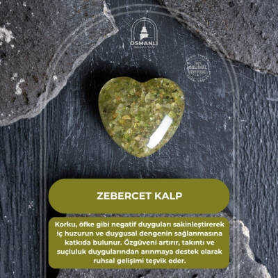 Sertifikalı Zebercet Kalp - 2