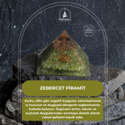 Sertifikalı Zebercet Piramit - 2