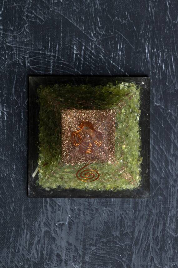 Sertifikalı Zebercet Piramit - 3